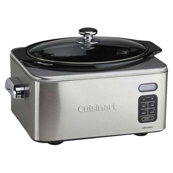 Cuisinart 6.5 Qt. Programmable Slow Cooker & Reviews Wayfair